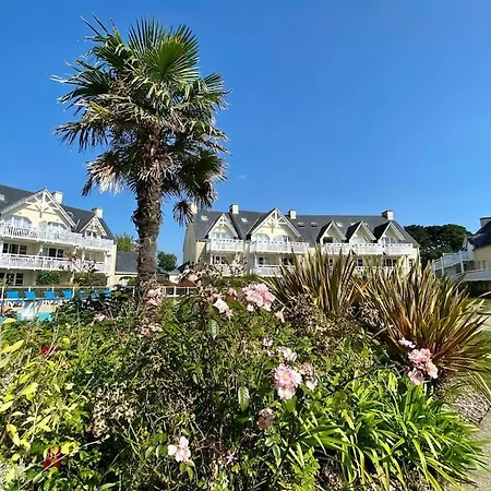 En Duplex Front De Mer, Cap Coz Appartement