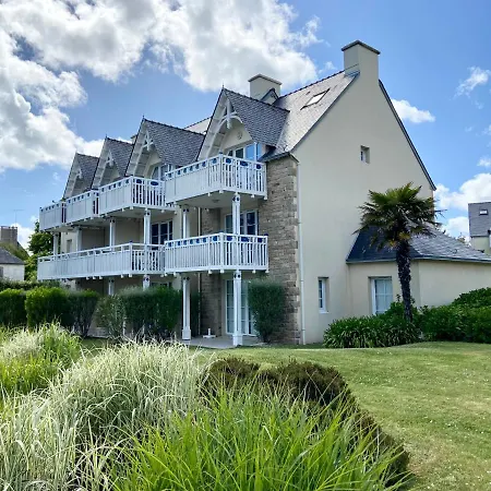 En Duplex Front De Mer, Cap Coz Fouesnant