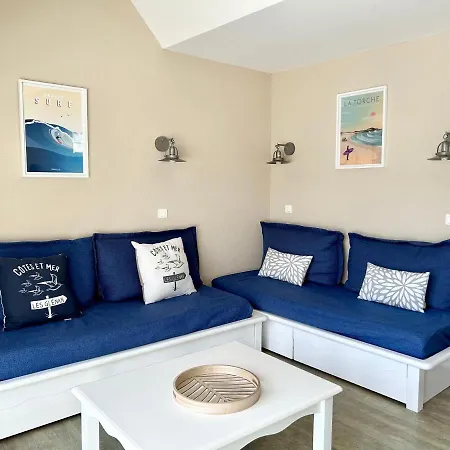 En Duplex Front De Mer, Cap Coz *