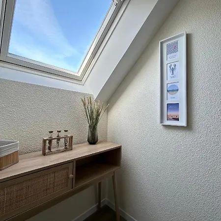 En Duplex Front De Mer, Cap Coz Appartement