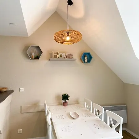 Appartement En Duplex Front De Mer, Cap Coz Fouesnant